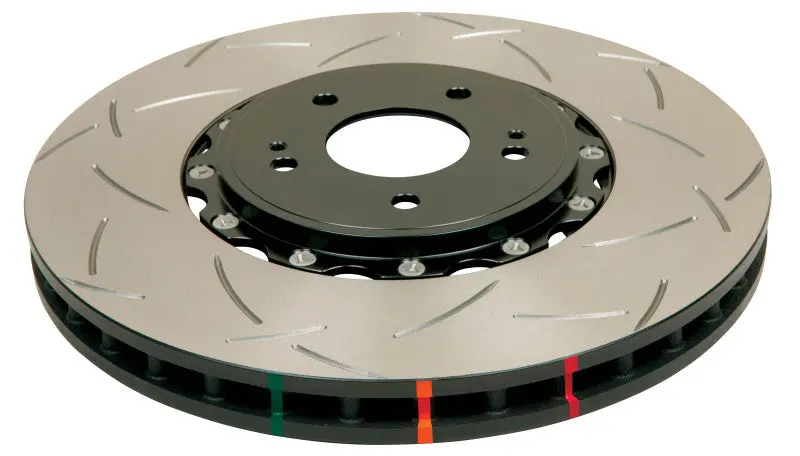 Dba 13-14 Chevy Corvette Z7 / Z51- Including Stingray T3 5000 Series Slotted Rotor Black Hat - Front 1