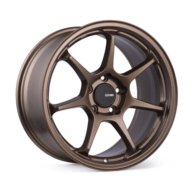 Enkei Ts-7 Forged Alloy Wheel – 18X8.5", 5X114.3Mm, +38Mm Offset, 72.6Mm Bore, Matte Bronze 1