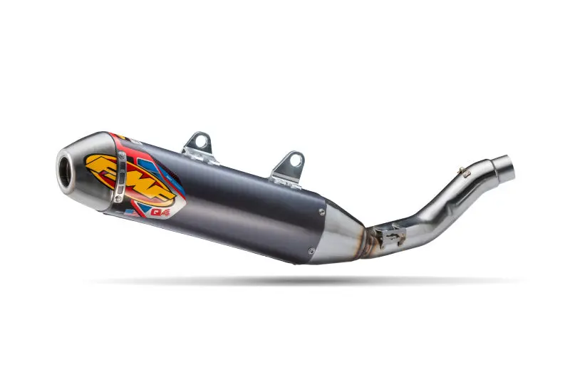 Fmf Racing Hex Q4 Slip-On Muffler For 2009–2016 Kawasaki Kx250F 1