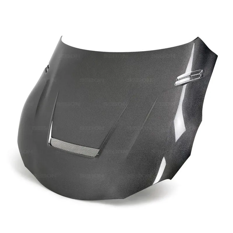 Seibon Vs-Style Carbon Fiber Hood For 2020 Toyota Supra (A90) 1
