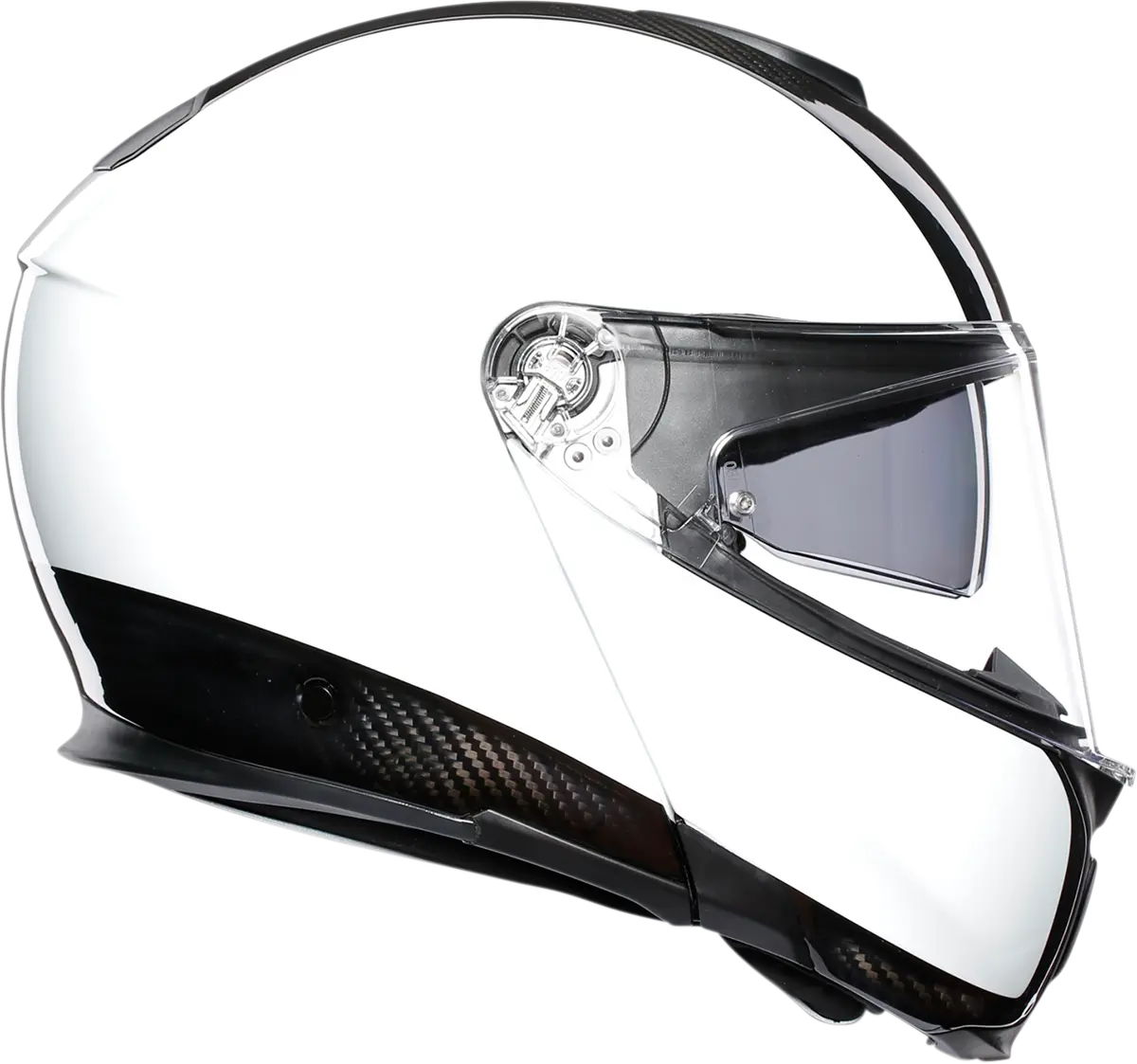 Agv Sportmodular Helmet - White - Xl 201201O4Iy00115 1
