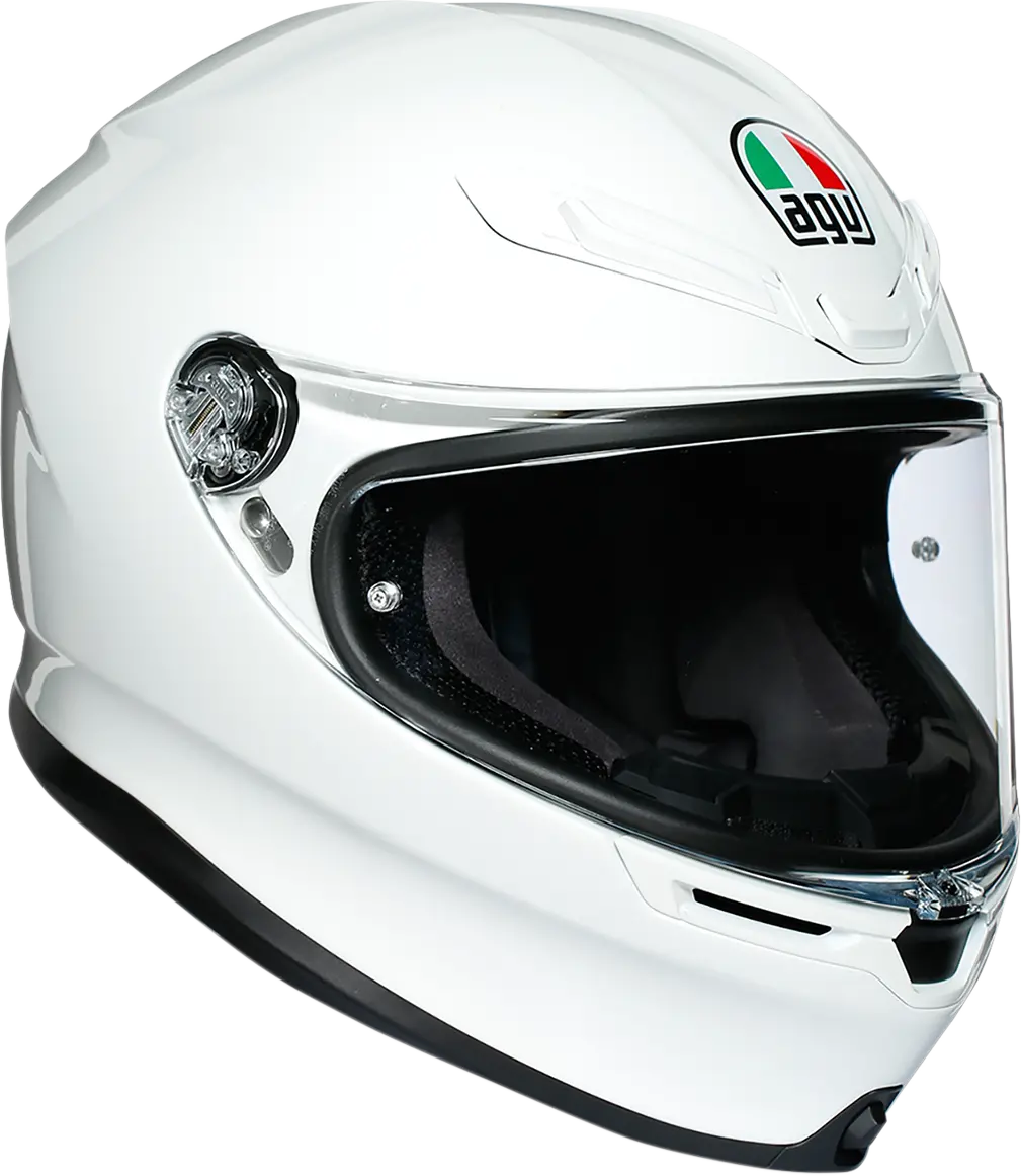 Agv K6 Helmet - White - Ml 216310O4My00308 1
