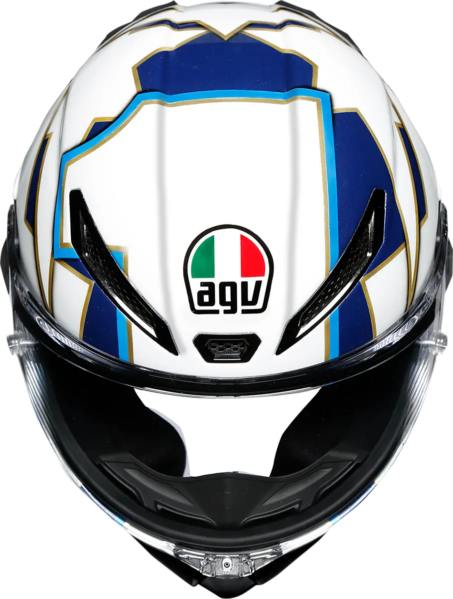 Agv Pista Gp Rr Replica Helmet – 2003 World Champion Edition – Size Small 1