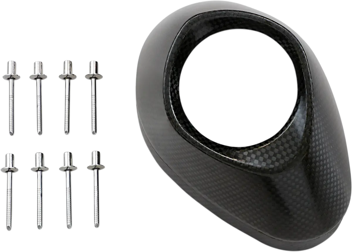 Akrapovič V-Ec28 Exhaust End Cap – Precision Titanium Finish 1