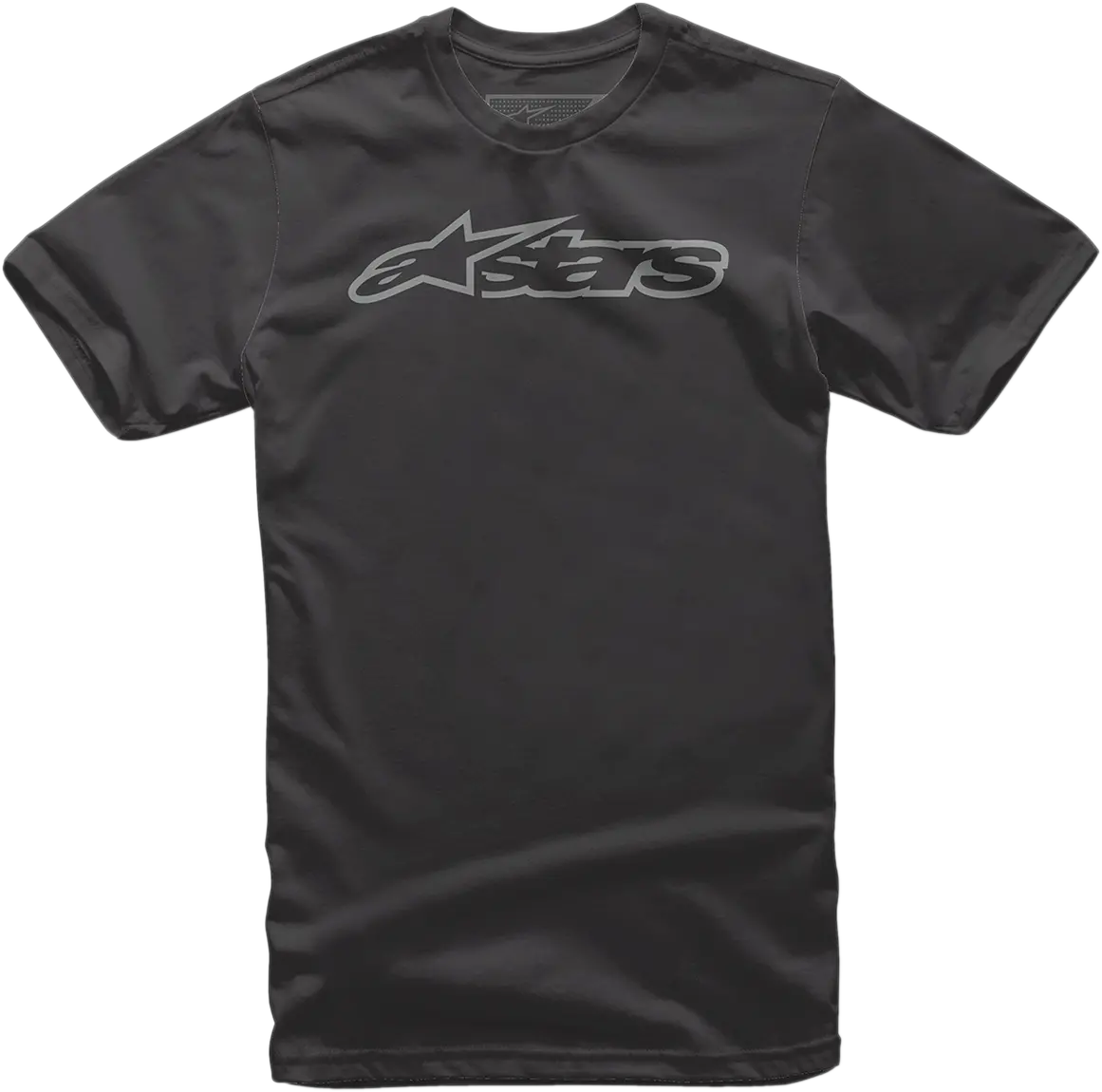 Alpinestars Blaze Classic Short-Sleeve T-Shirt – Black/Gray, Size 2Xl (Model 10327203210112X) 1