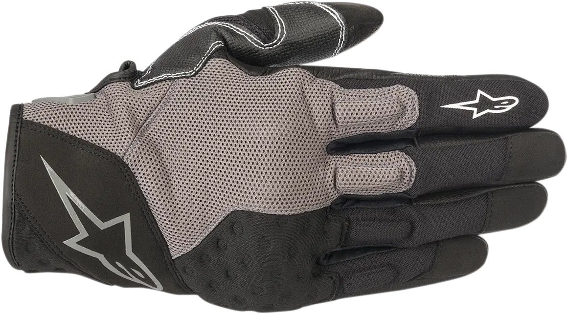 Alpinestars Crossland Gloves - Black/Gray - S 3566518-10-S 1
