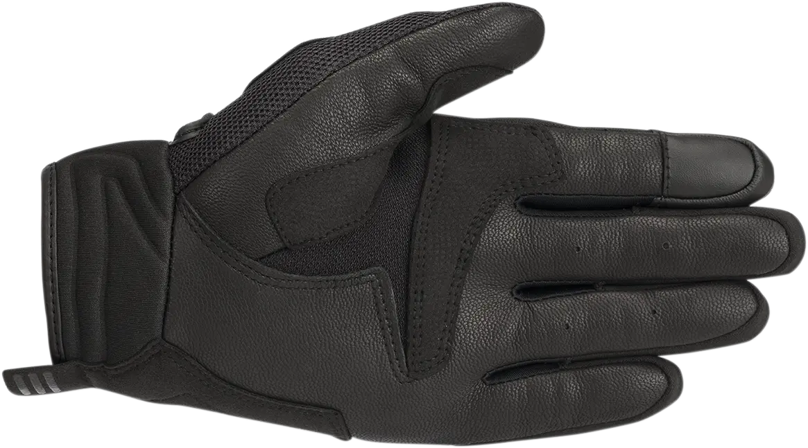 Alpinestars Atom Motorcycle Gloves – Black, Medium (Sku 3574018-10-M) 1