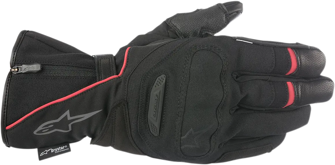 Alpinestars Primer Gloves – Black/Red, Size 3Xl (Model 3528418-13-3X) 1