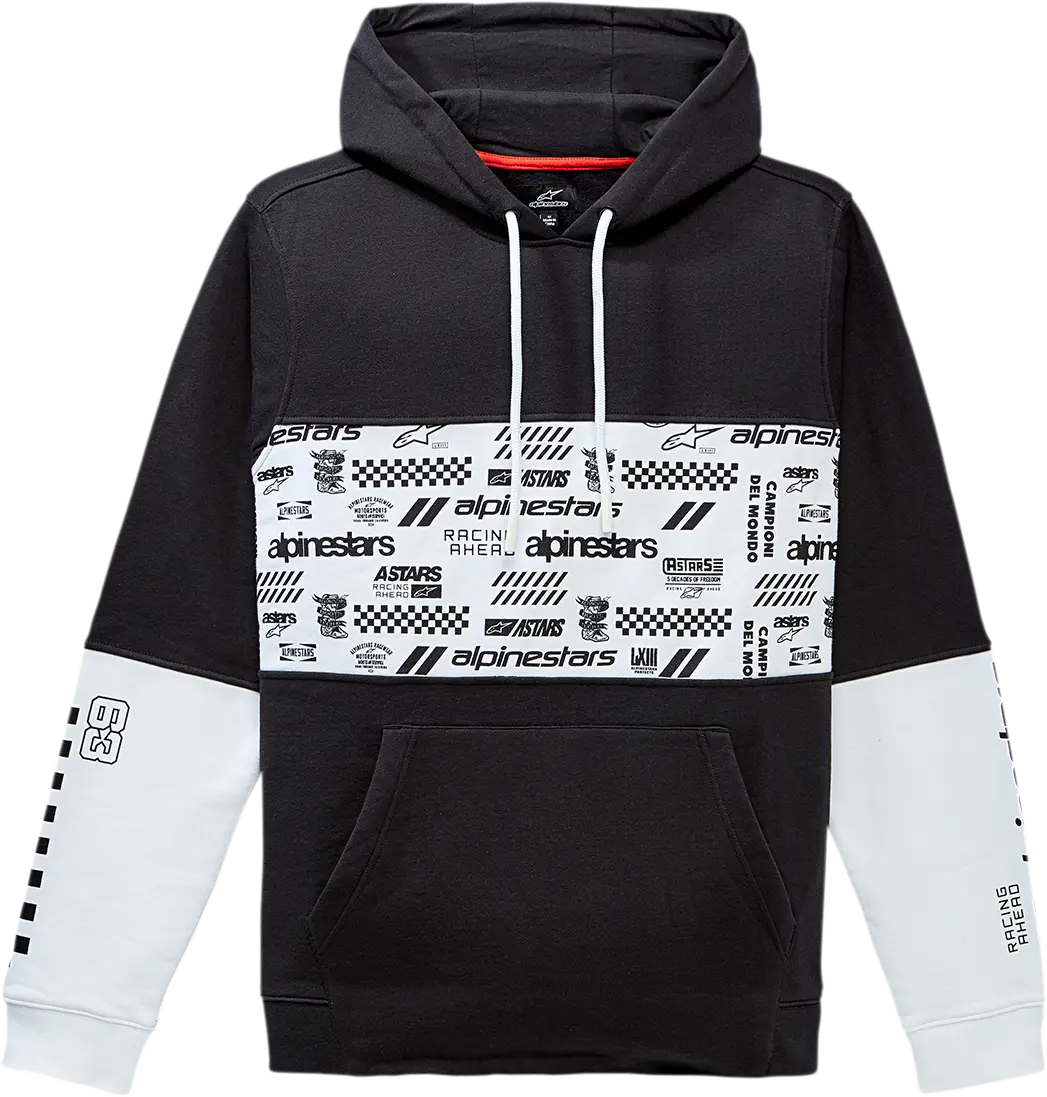Alpinestars Chaos Hoodie In Black – Size Large (Model 12305123010L) 1