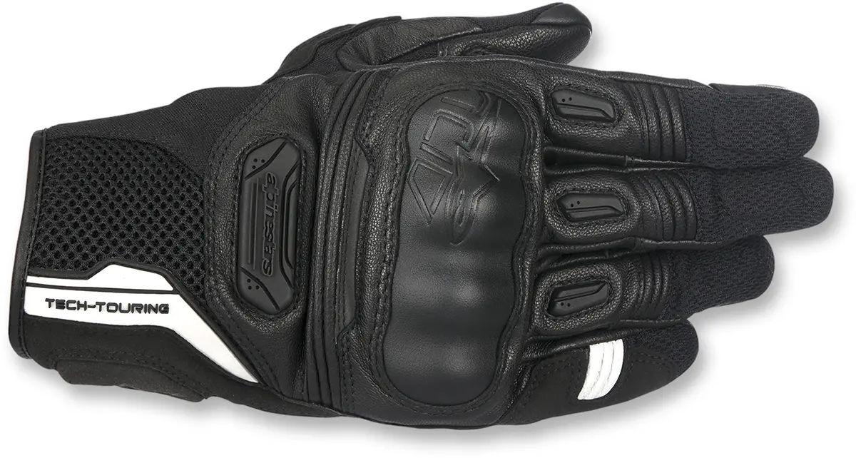 Alpinestars Highlands Motorcycle Gloves – Black, Size Large 1