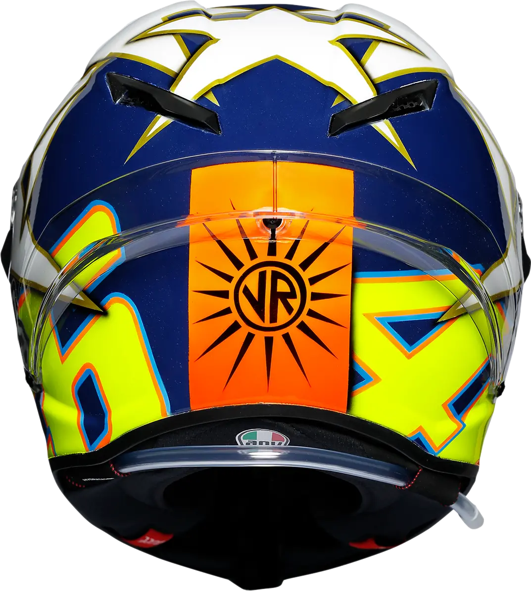 Agv Pista Gp Rr Replica Helmet – 2003 World Champion Edition – Size Small 2