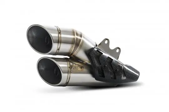 Zard Slip-On Exhaust System For 2016–2020 Ducati Xdiavel 1