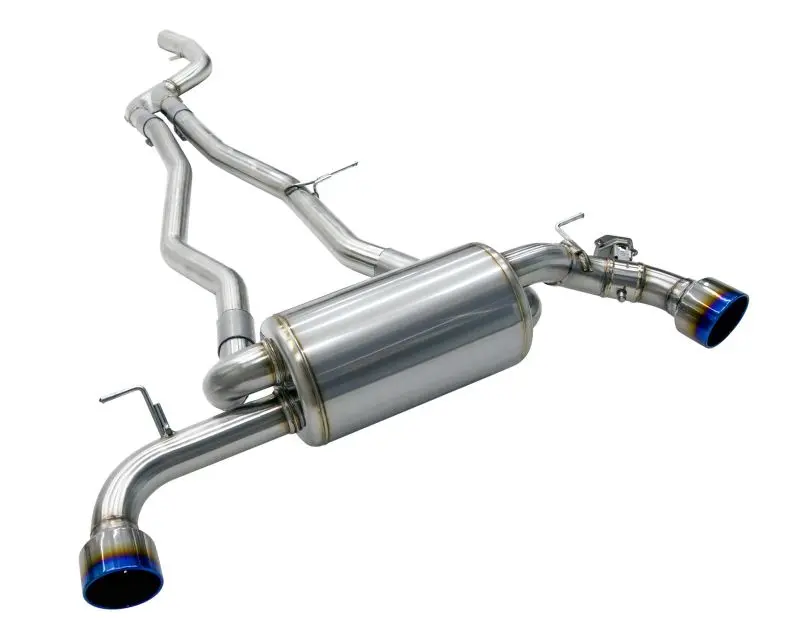 Hks Super Turbo Muffler – Stainless Steel Exhaust System For Toyota Supra Gr (Db42/B58 Platforms) 1