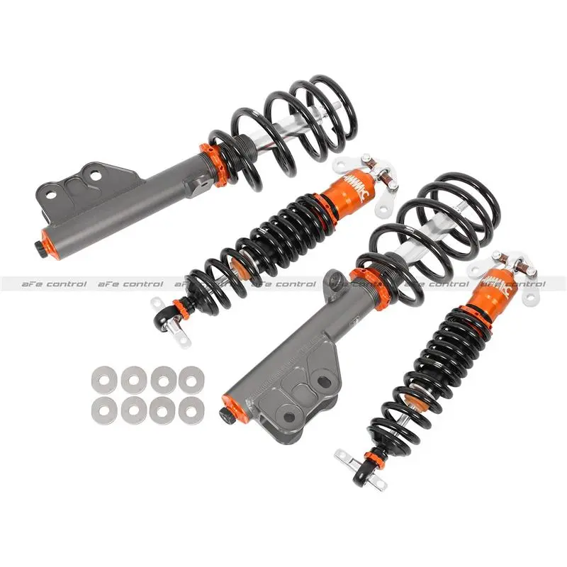 Afe Control Pfadt Featherlight Coilover System – Single-Adjustable Street/Track Setup For 2014–2015 Chevrolet Corvette 1