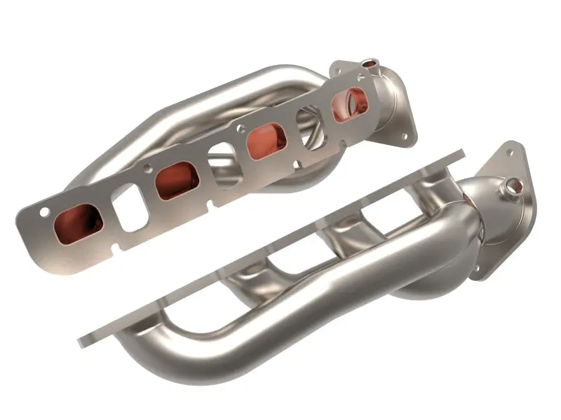 Afe Power Twisted Steel 304Ss Shorty Header 2021 Ram 1500 Trx V8-6.2L 1