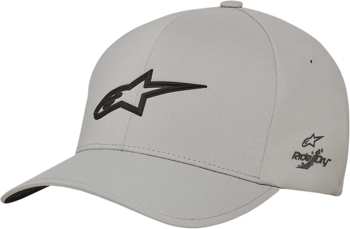 Alpinestars Ageless Delta Racing Hat – Gray, Small/Medium (Model 10198110011Sm) 1