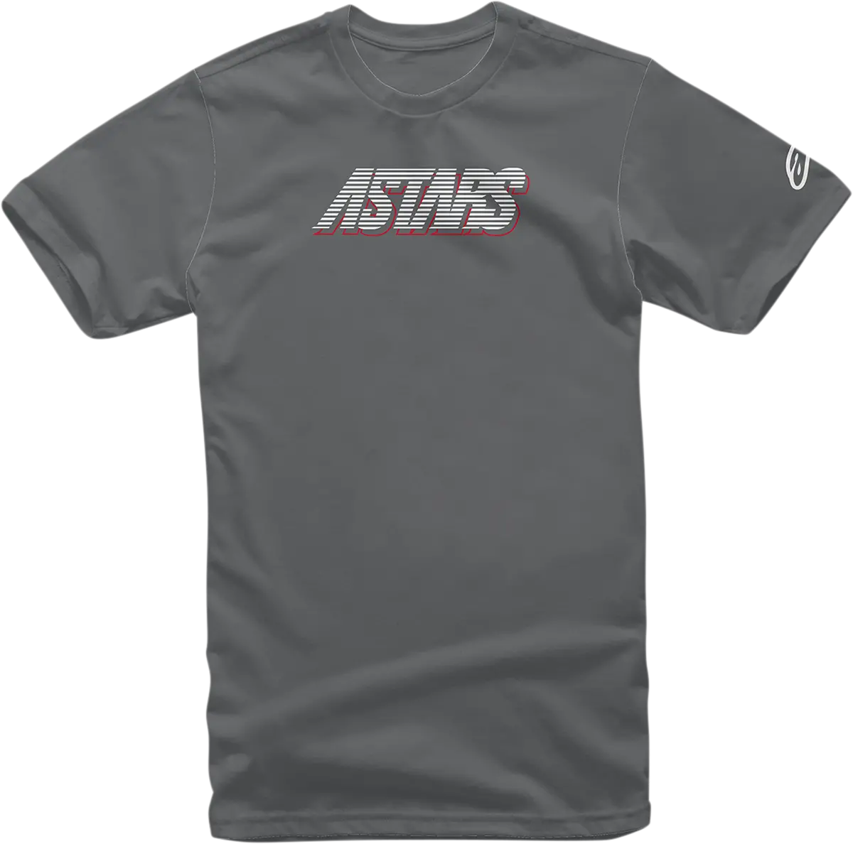 Alpinestars Lanes Short-Sleeve T-Shirt – Charcoal, Medium (Sku 12117200318M) 1