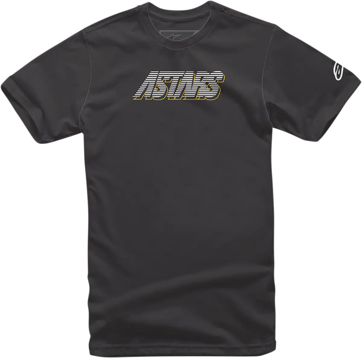 Alpinestars Lanes Casual Cotton T-Shirt – Black, Size 2Xl (121172003102X) 1