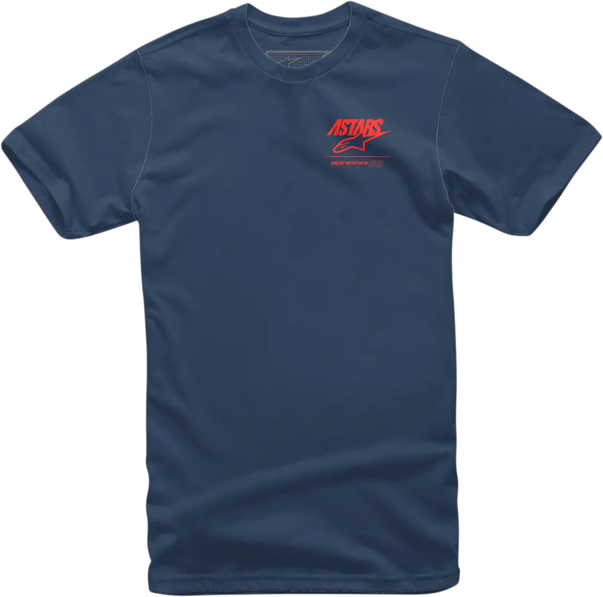 Alpinestars Back Mix T-Shirt In Navy – Size Medium (Model 12137201870M) 1
