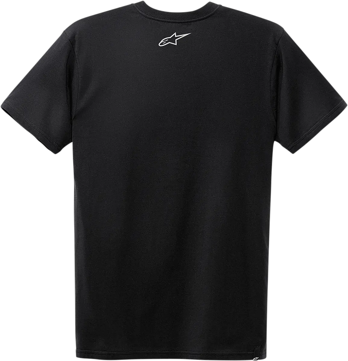 Alpinestars Moto X Crewneck T-Shirt – Black/White Contrast Design – Medium 1