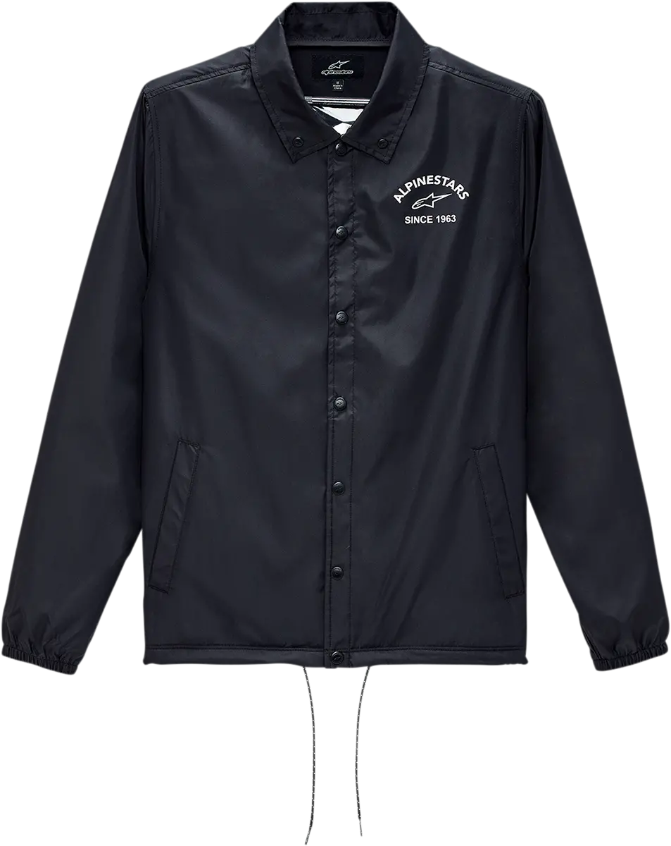 Alpinestars Garage Lightweight Jacket – Black, Size Xl (Model 12131100410Xl) 1