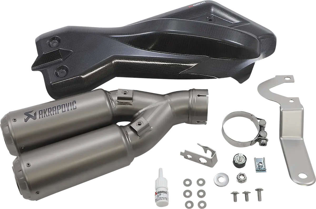 Akrapovič Titanium Exhaust Muffler – Model S-D9So14-Hifft 1