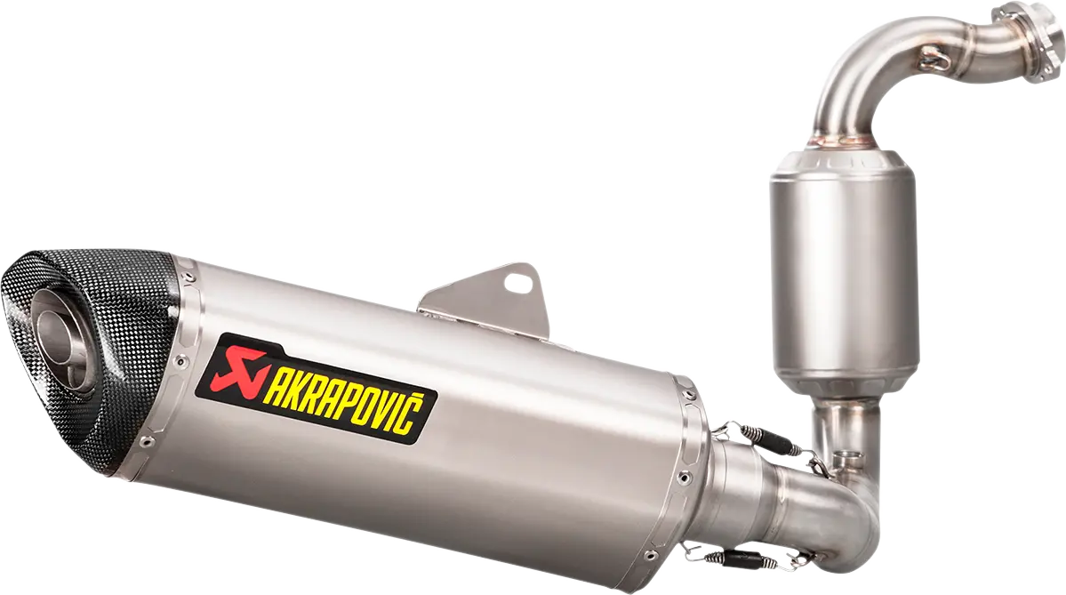Akrapovič Race Exhaust System – Full Stainless Steel, S-B3R2-Hrss Model 1