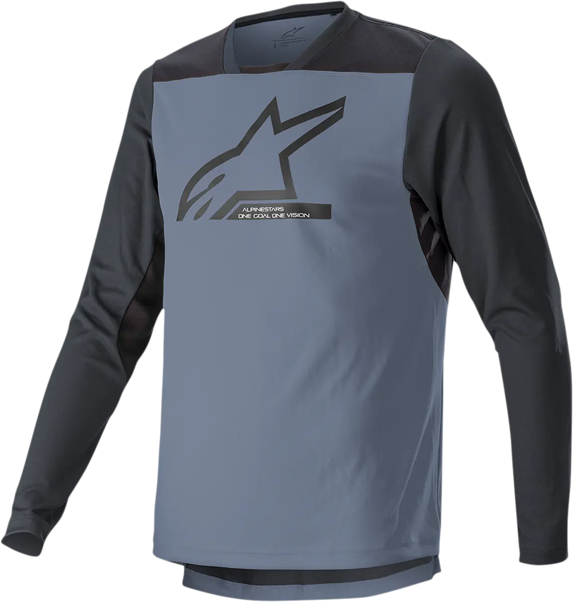 Alpinestars Drop 6.0 V2 Long-Sleeve Cycling Jersey – Black/Gray, Size Small (Model 1766422-9291-Sm) 1