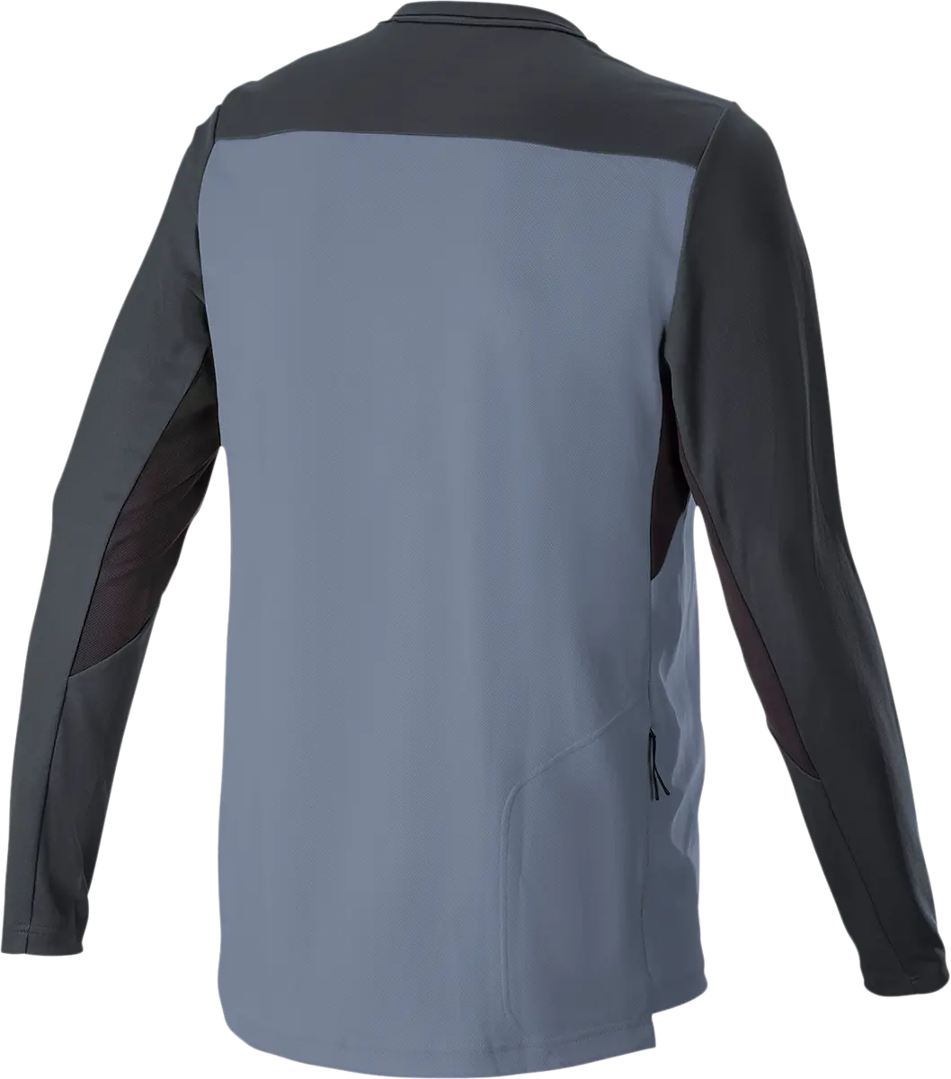 Alpinestars Drop 6.0 V2 Long-Sleeve Cycling Jersey – Black/Gray, Size Small (Model 1766422-9291-Sm) 2