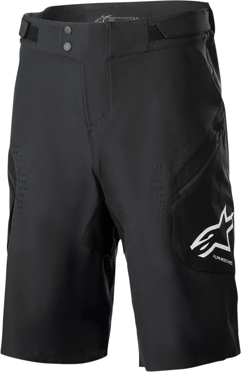 Alpinestars Alps 8.0 V2 Cycling Shorts – Black, Size Us 38 (Model 1723622-10-38) 1