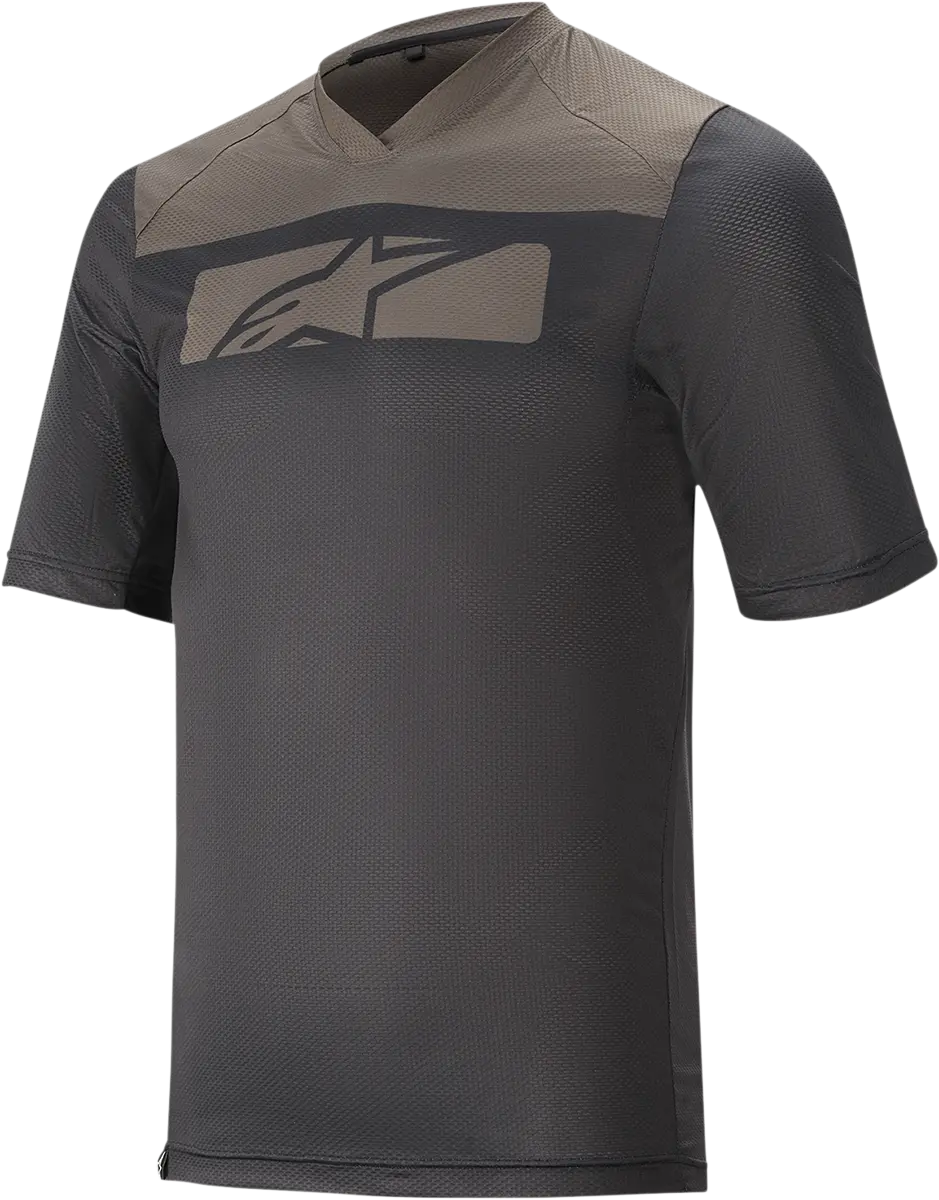 Alpinestars Drop 4.0 Jersey - Short-Sleeve - Black/Gray - 2Xl 1766220-1065-2X 1