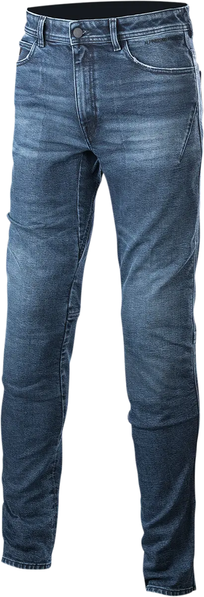 Alpinestars Argon Motorcycle Riding Pants – Blue Color, Us Size 34 / Eu Size 50 (Model 3328622-7310-34) 1