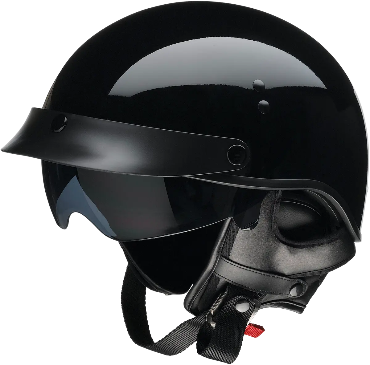 Z1R Vagrant Nc Open-Face Motorcycle Helmet – Matte Black, Xl (Sku: 0103-1370) 1