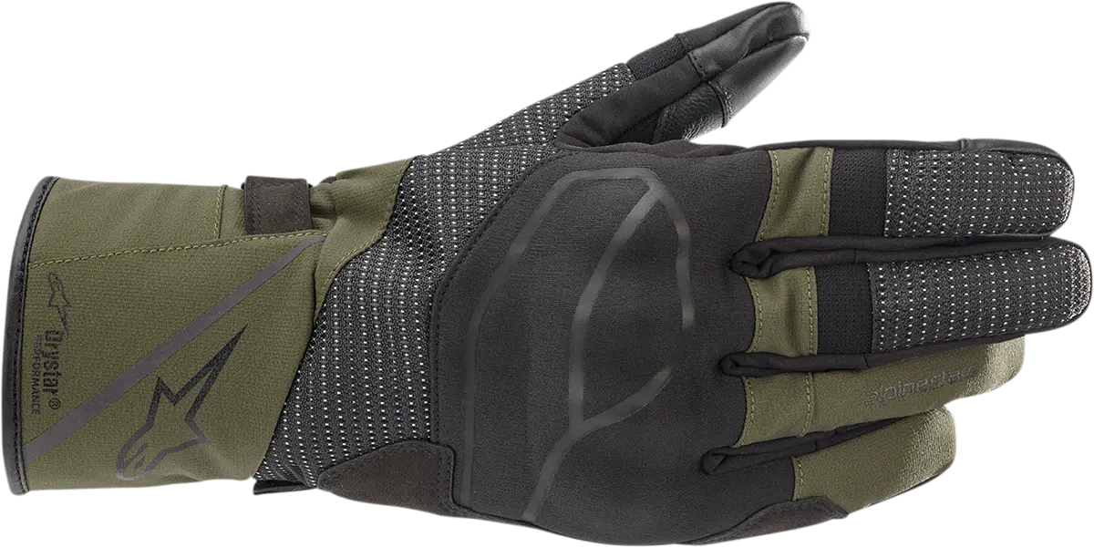Alpinestars Andes V3 Drystar? Gloves - Black/Green - 3Xl 3527521-1681-3X 1