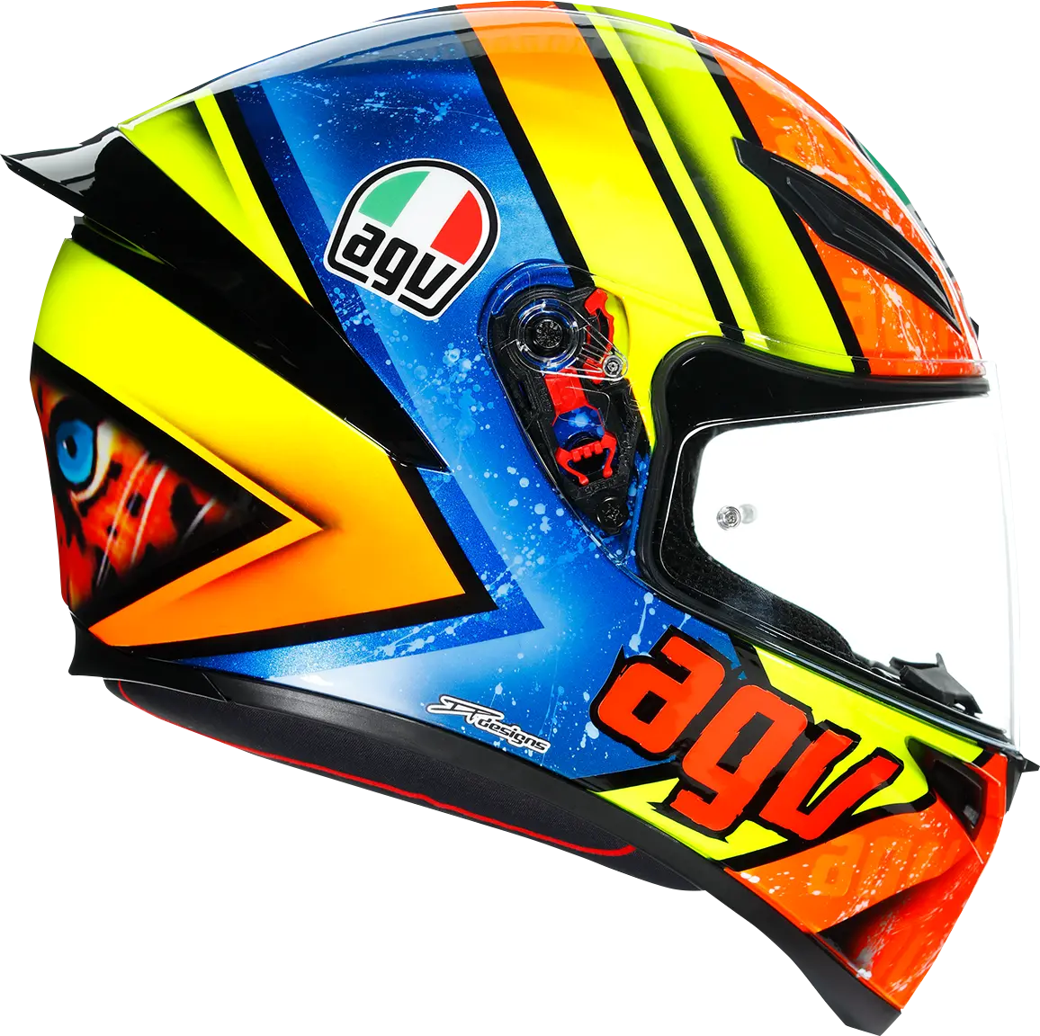 Agv K1 Helmet - Izan - 2Xl 210281O2I006211 1