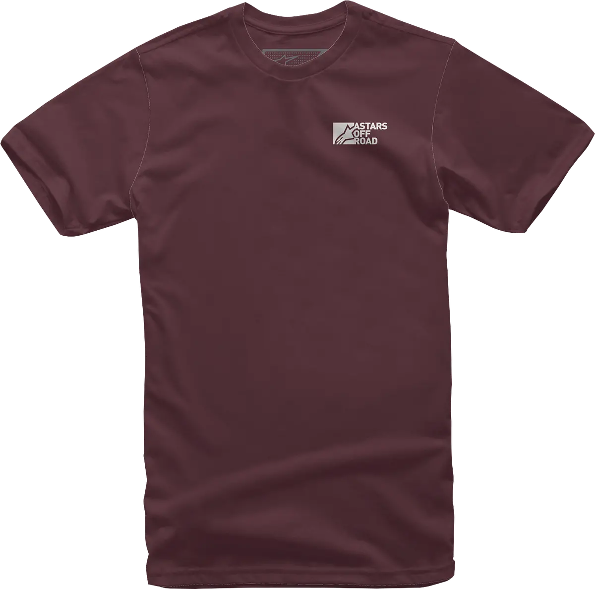 Alpinestars Painted Graphic T-Shirt In Maroon – Medium Fit 1