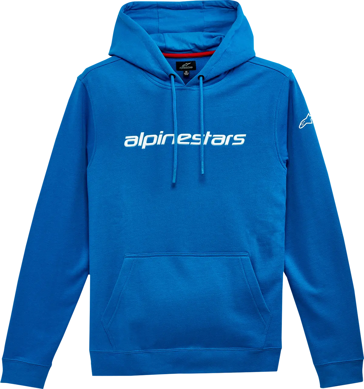 Alpinestars Linear Hoodie In Blue/White – Medium (Model: 1213516707223M) 1