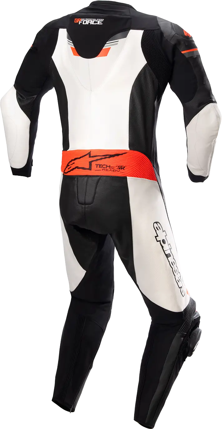 Alpinestars Gp Force Chaser 1-Piece Suit - Black/White/Red - Us 42 / Eu 52 3150321-1231-52 2