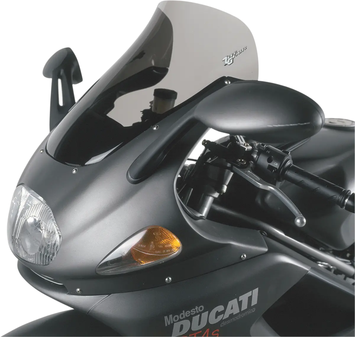 Zero Gravity Smoke-Tinted Sport Windshield For Suzuki Hayabusa St2/St4 (Part #23-703-02) 1
