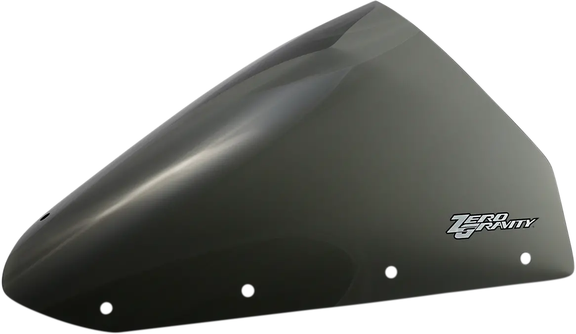 Zero Gravity Marc 1 Windscreen - Smoke - H2R 25-255-02 1