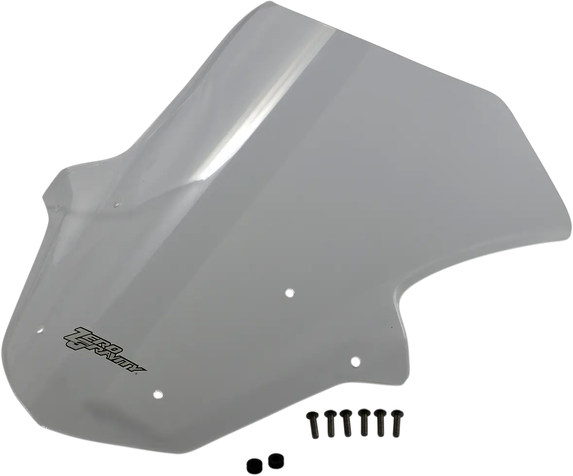 Zero Gravity Marc 1 Windscreen - Clear - Zx10R 25-263-01 1