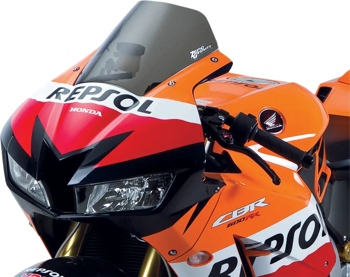 Zero Gravity Marc 1 Windscreen - Smoke - Cbr600Rr 25-408-02 1