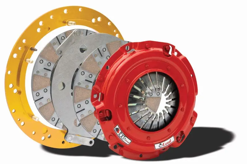 Mcleod Rxt Performance Clutch Assembly – For Shelby Gt500 Mustang, 1-1/8" X 26 Spline With Steel Flywheel 1