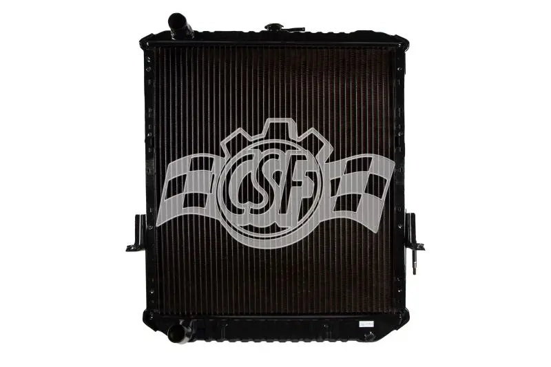 Csf 1998 Isuzu Npr 4.8L Oem Plastic Radiator 1