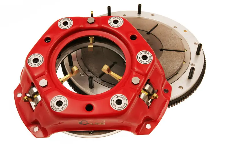 Mcleod Soft Lok Hcf Clutch Kit For 1998–Present Ls Chevrolet Engines – 10" Diameter, 1-1/8" Input Shaft, 153-Tooth Flywheel 1