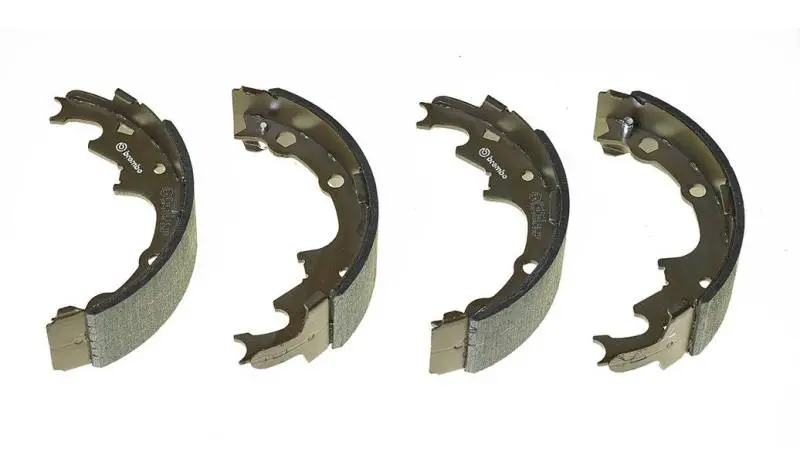 Brembo Rear Drum Brake Shoes For Honda Accord (1990–2007), Civic (2003–2014), Cr-V (1997–2000), Fit (2013–2014) 1