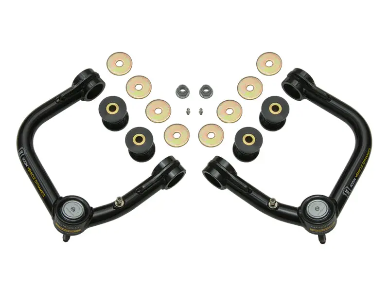 Icon Tubular Upper Control Arms With Delta Joint Kit For 2003+ Toyota 4Runner & 2007+ Fj Cruiser 1