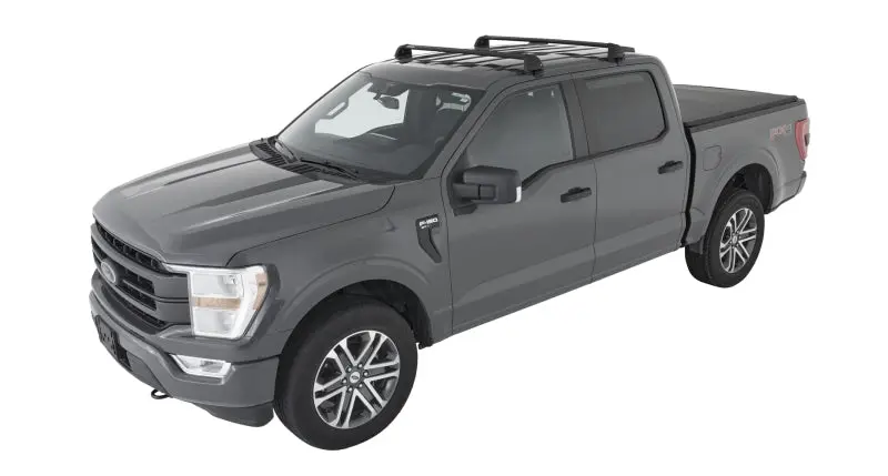 Rhino-Rack Vortex Roc25 Flush-Mount Roof Rack – 2004–2008 Ford F-150 Supercrew (Black) 1