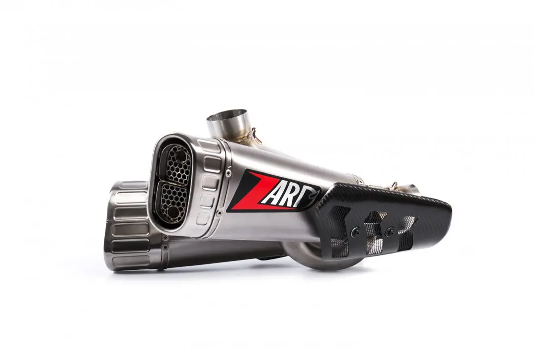 Zard Racing Compensated Slip-Ons For 2018-24 Ducati Panigale V4, V4S, V4R, Sp 1