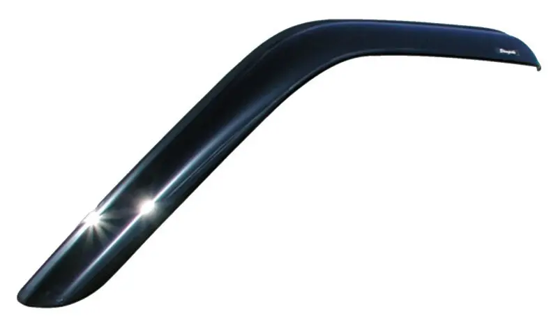 Stampede 2009-2013 Nissan Rogue Tape-Onz Sidewind Deflector 4Pc - Smoke 1